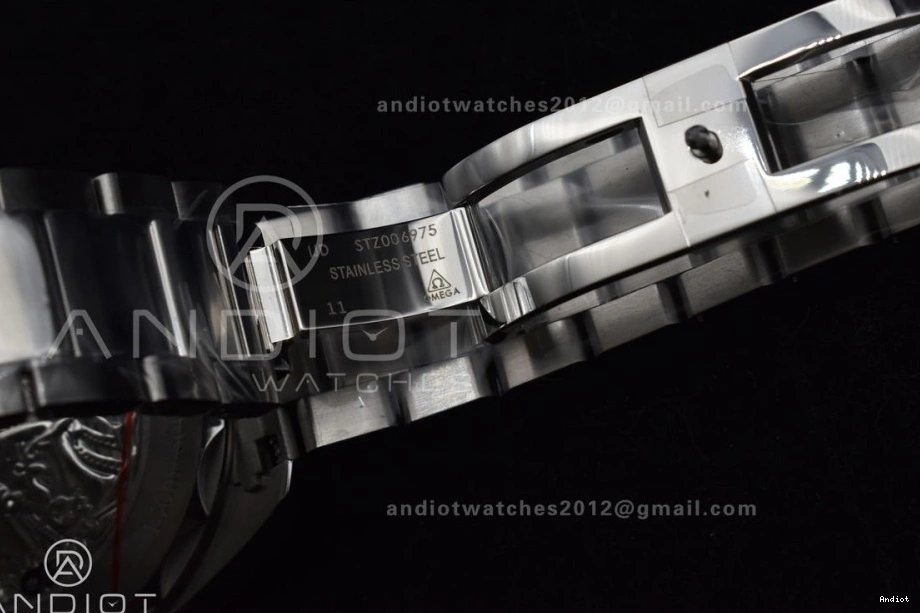 1:1 Aqua 41mm Blue Terra Clone Edition on Super Bracelet Stainless Dial A8900 VSF Summer Best 0201